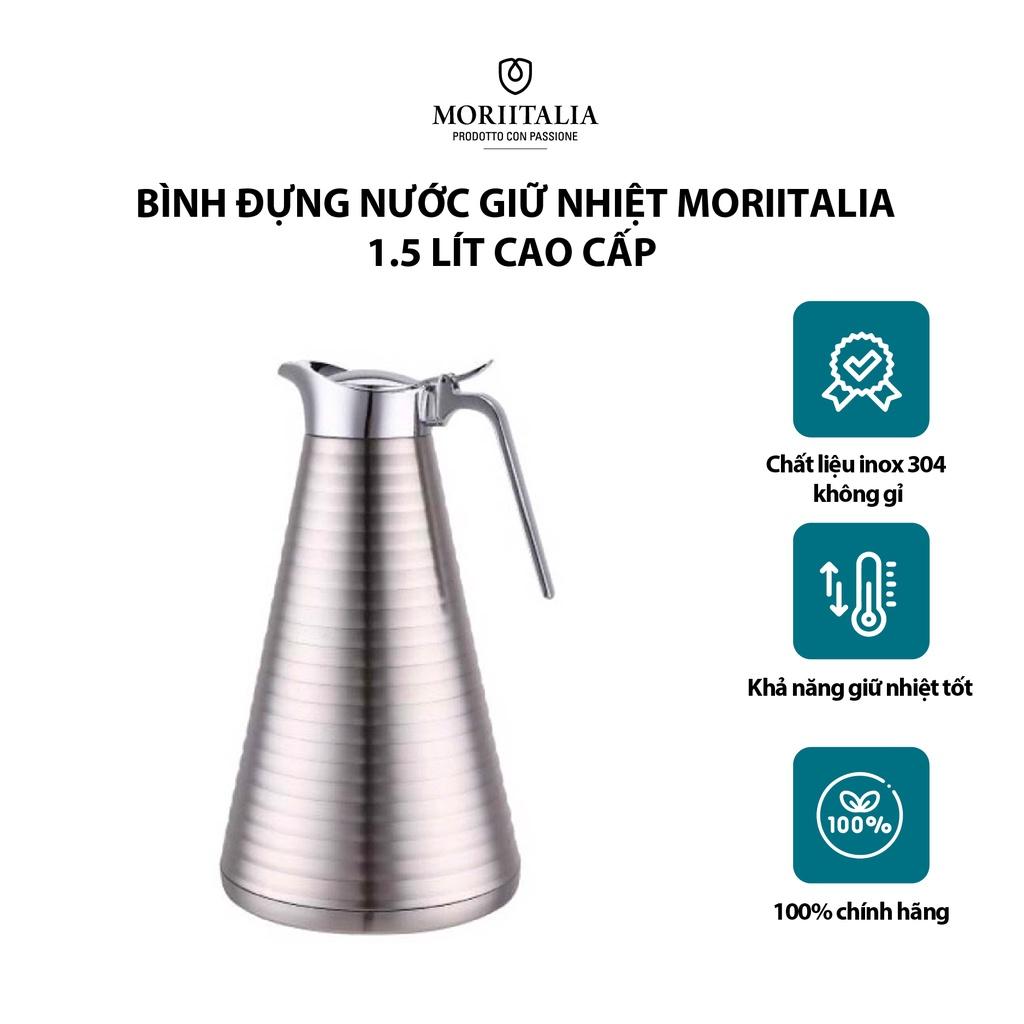 Bình đựng nước giữ nhiệt Moriitalia cao cấp sang trọng chính hãng 3000181