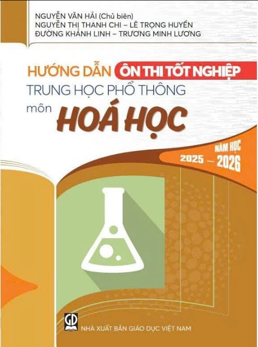 Sách - Hướng Dẫn Ôn Thi Tốt Nghiệp Trung Học Phổ Thông Các Môn Năm Học 2025 - 2026 (Tùy Chọn)
