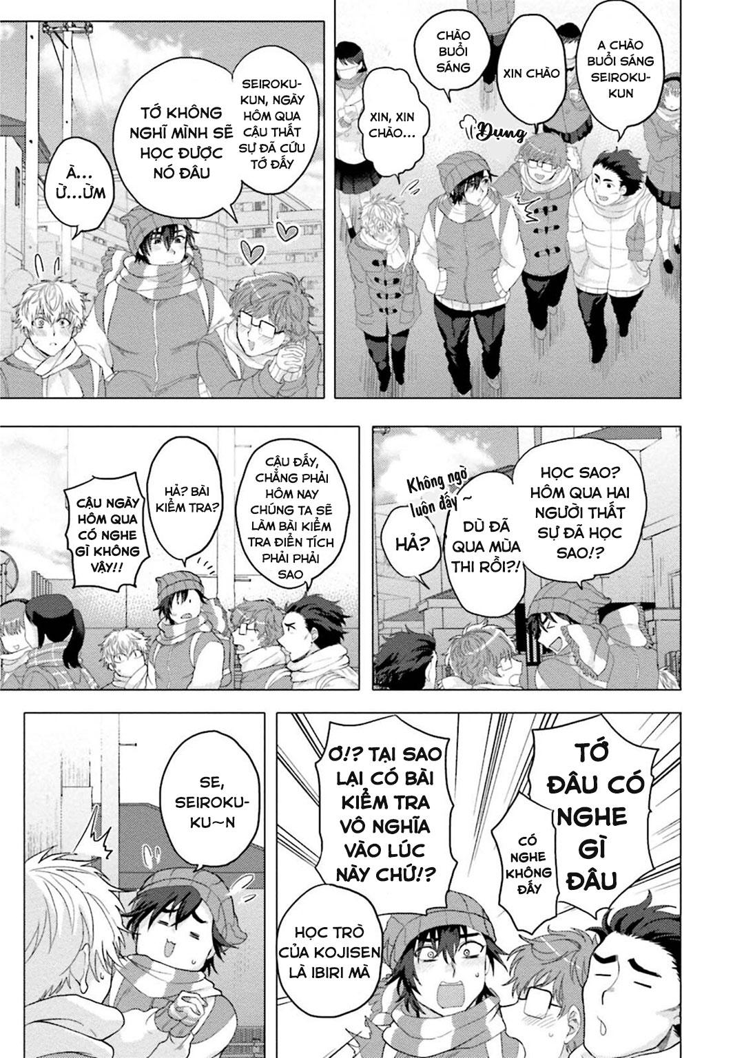 điểm kích thích ở nơi tối và hẹp chapter 2 38