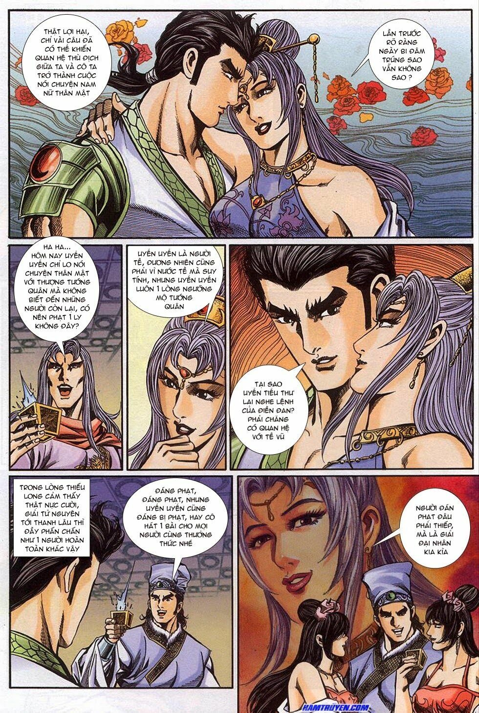 tầm tần ký chapter 155 15