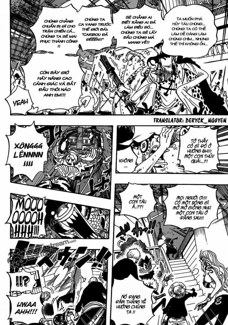 đảo hải tặc - one piece chapter 604 4