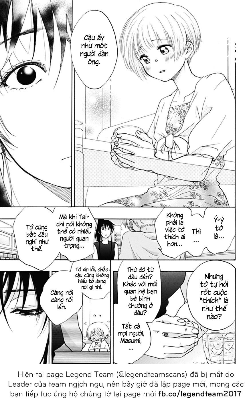 tình yêu thuần khiết của tuổi trẻ chapter 18 27