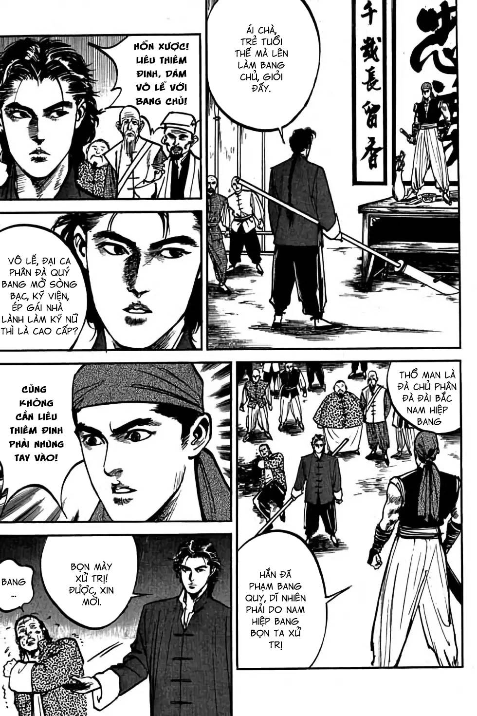 hiệp vương liêu thiêm đinh chapter 13 9