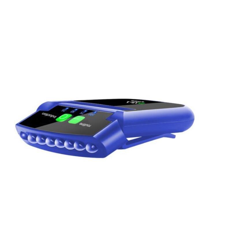 Waterproof IP64 Headlight Torch Light 6Led Rechargeable Body Motiom Sensor Clip-on Headlamp Hat Adjustable Lamp Cap