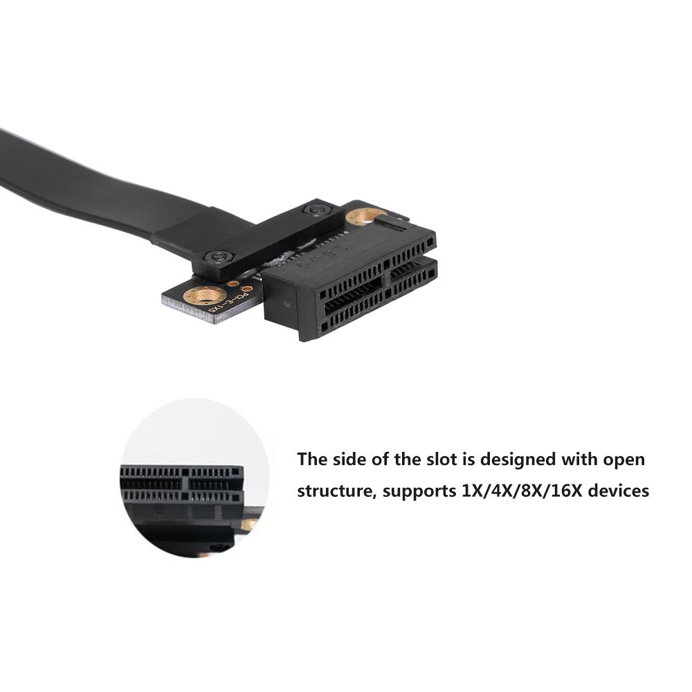 Cáp mở rộng PCI-E PCI Express 36PIN 1X Female to Female 20cm