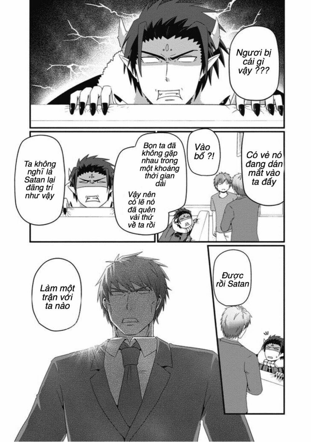 thú cưng của tôi là quỷ vương chapter 25 7