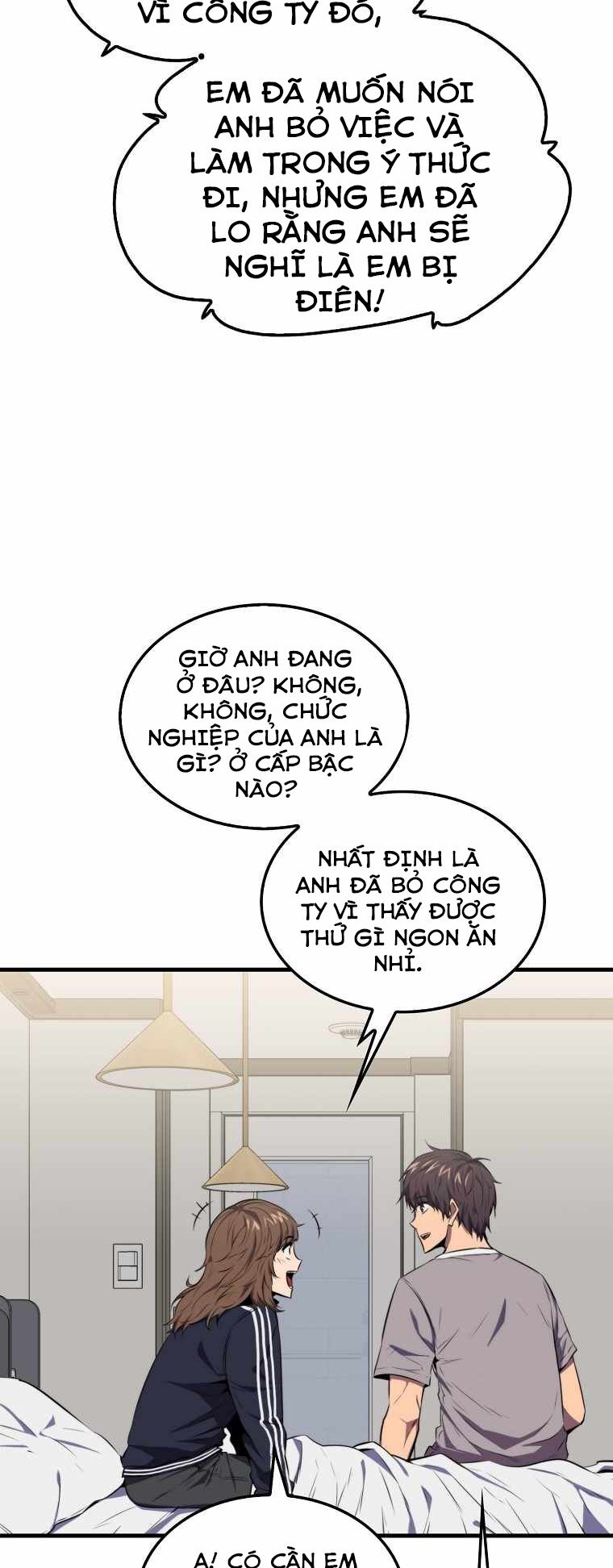 tôi thăng cấp trong lúc ngủ chapter 4 34