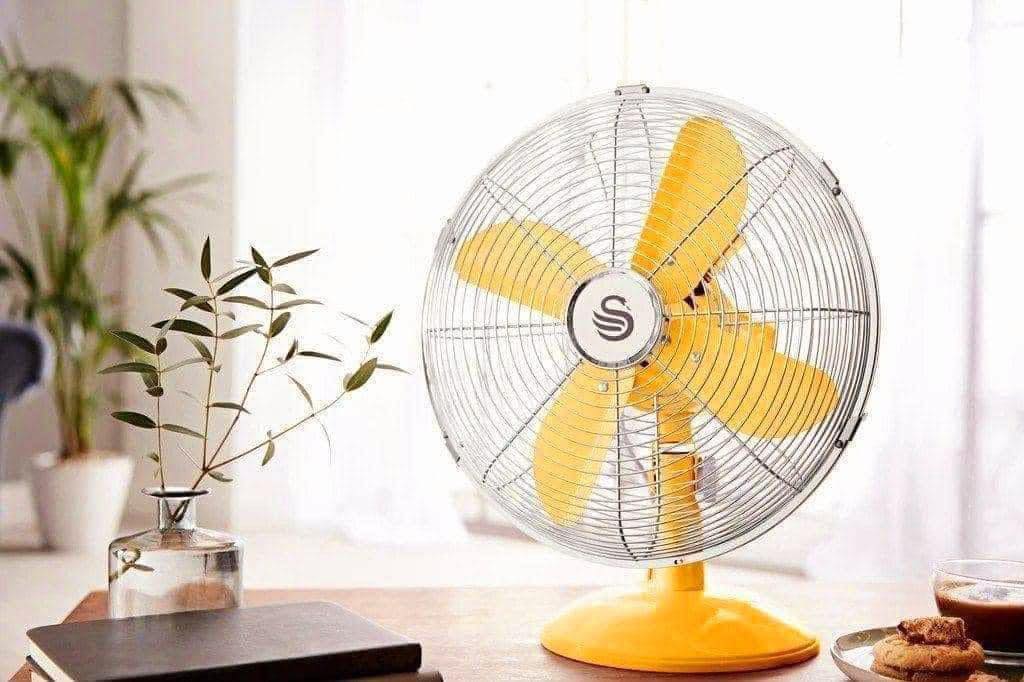 Quạt bàn Swan Retro Hàng chính hãng