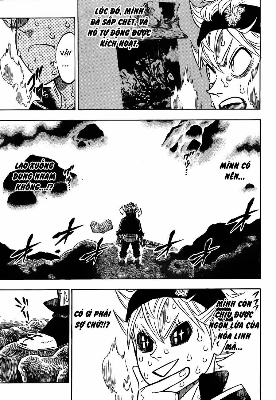 black clover - pháp sư không phép thuật chapter 110 3
