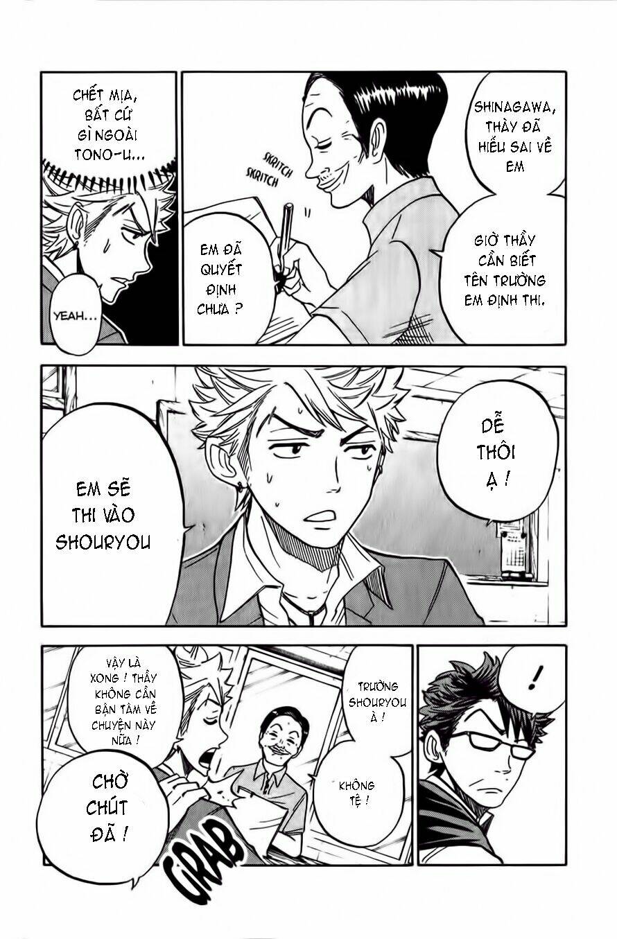 yankee-kun to megane-chan - nhóc quậy và nhỏ 4 mắt chapter 177 14