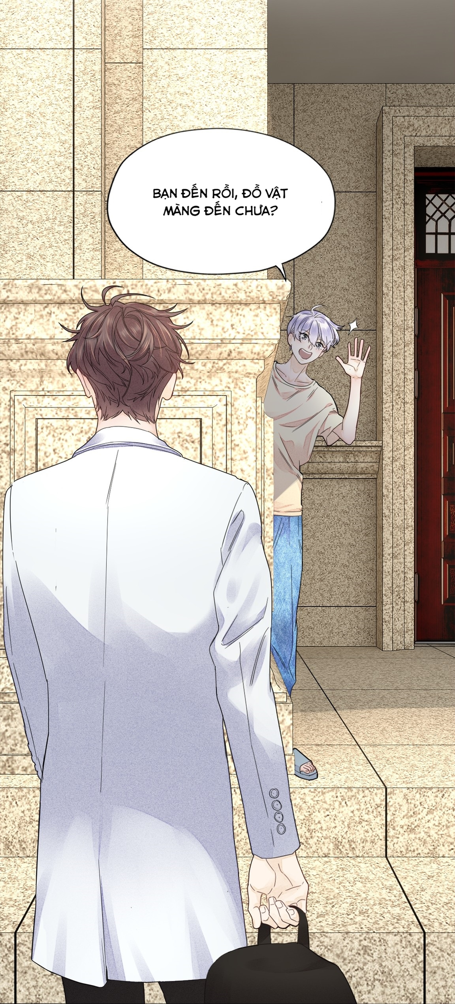 giao dịch đen chapter 2 14