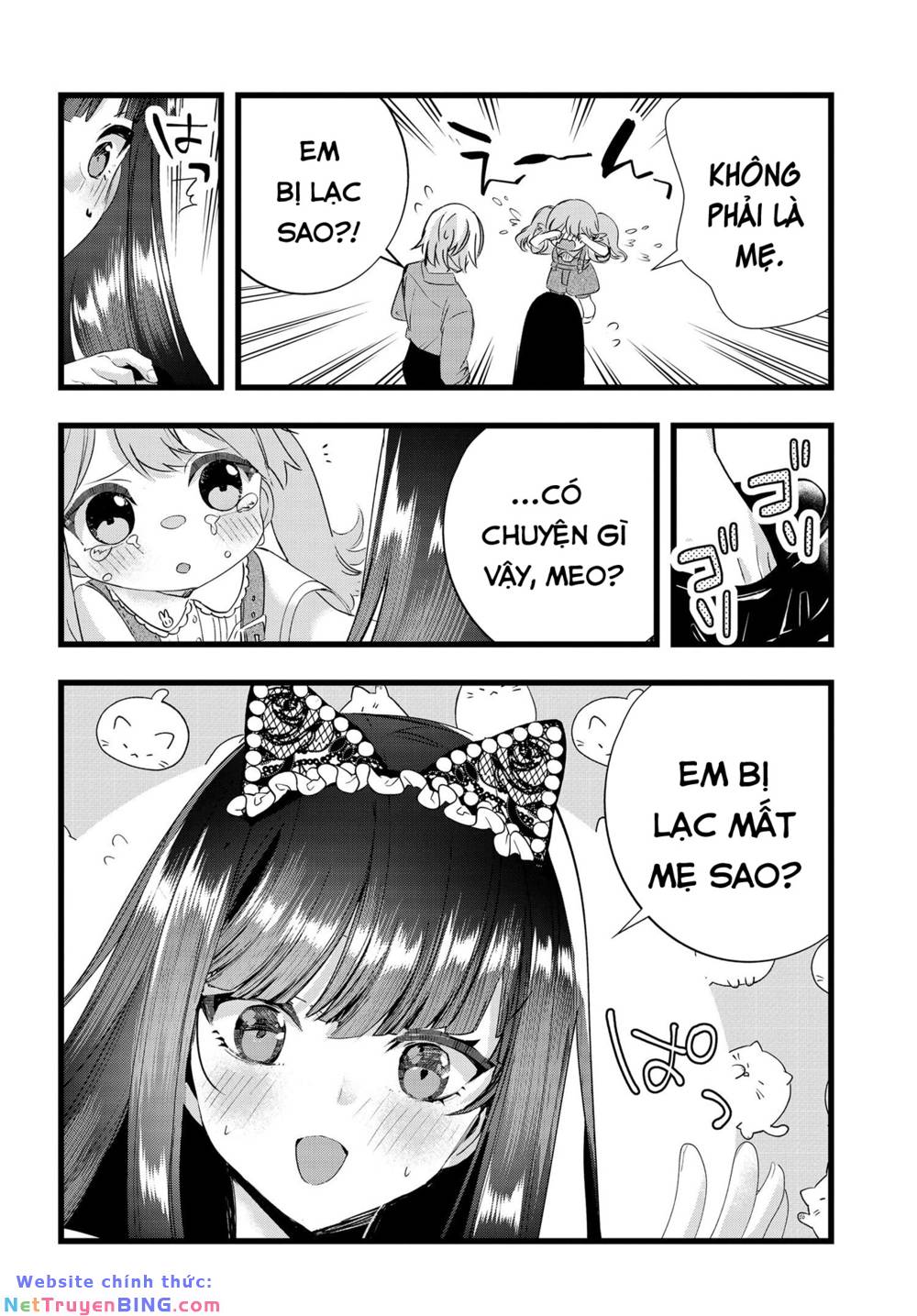 cô nàng lạnh lùng trên trường lại là mèo cưng của tôi chapter 24 8