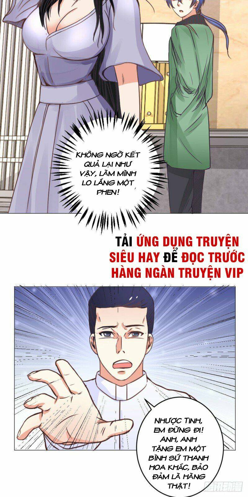 thấu thị y thánh chapter 10 20