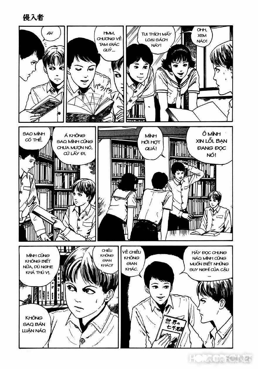 tuyển tập truyện ngắn kinh dị của ito junji chapter 9.4 8