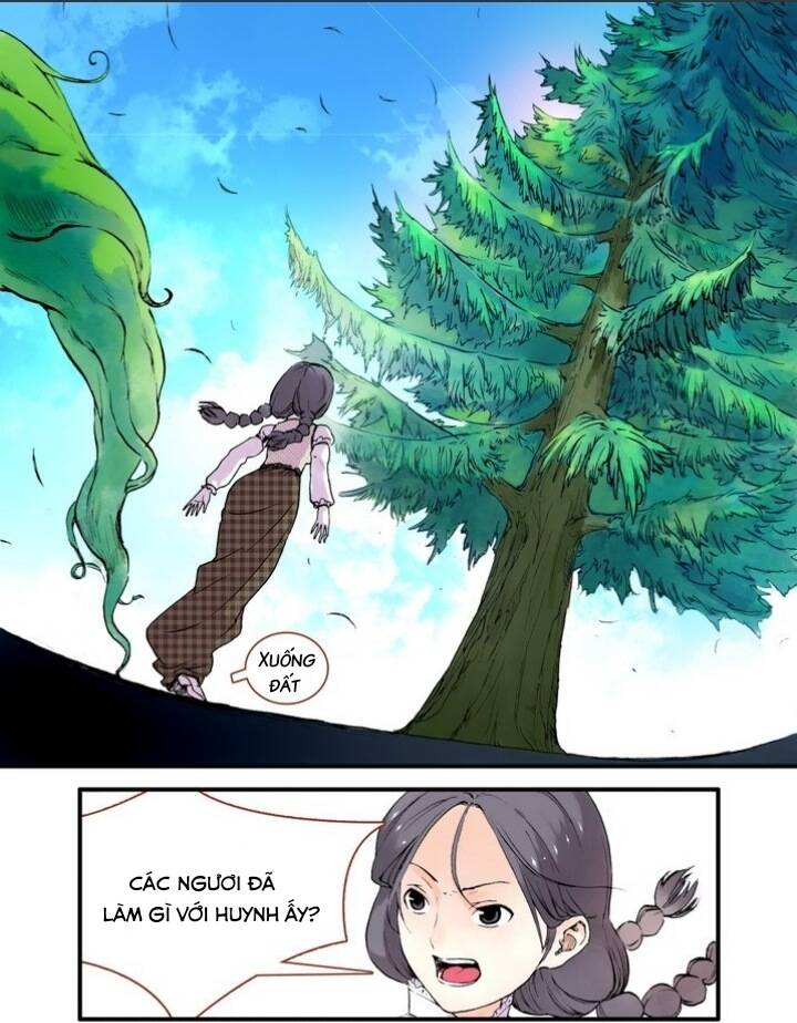 hồ yêu tiểu hồng nương chapter 20.1 8