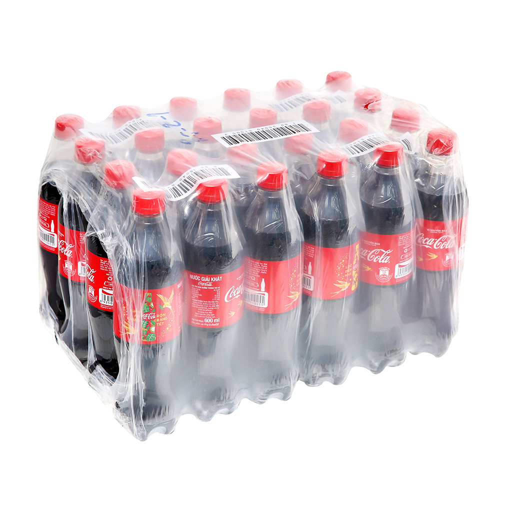 Lốc 24 Chai Nước Giải Khát Có Gas Coca-Cola
