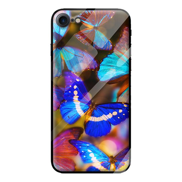 Ốp kính cường lực cho iPhone 7 bướm 20 - Hàng chính hãng