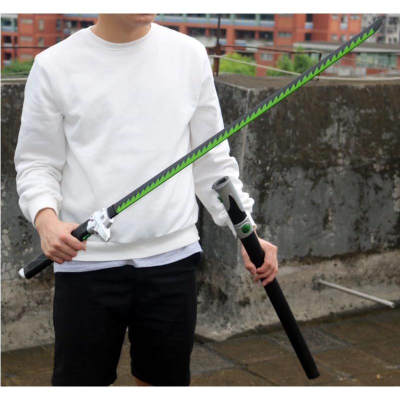 (Dài 105cm) Đạo Cụ Cosplay Genji bằng PU cực kỳ đẹp mắt