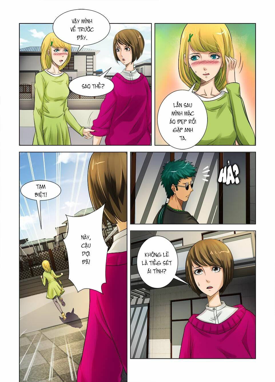 mắt la sát chapter 3 15