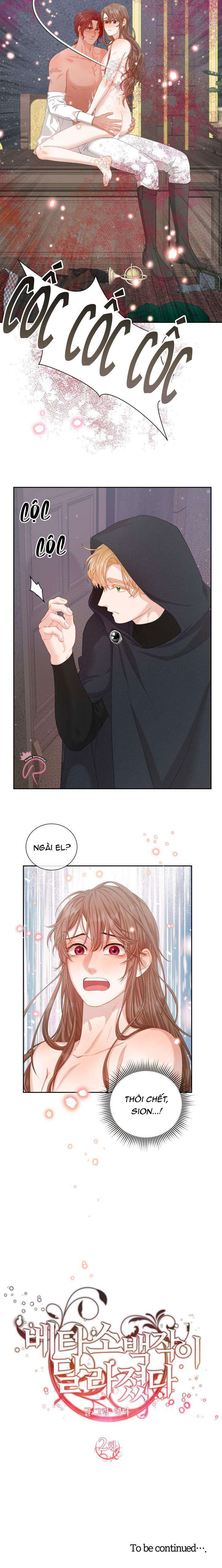 bá tước beta biến đổi thành omega chapter 2 17