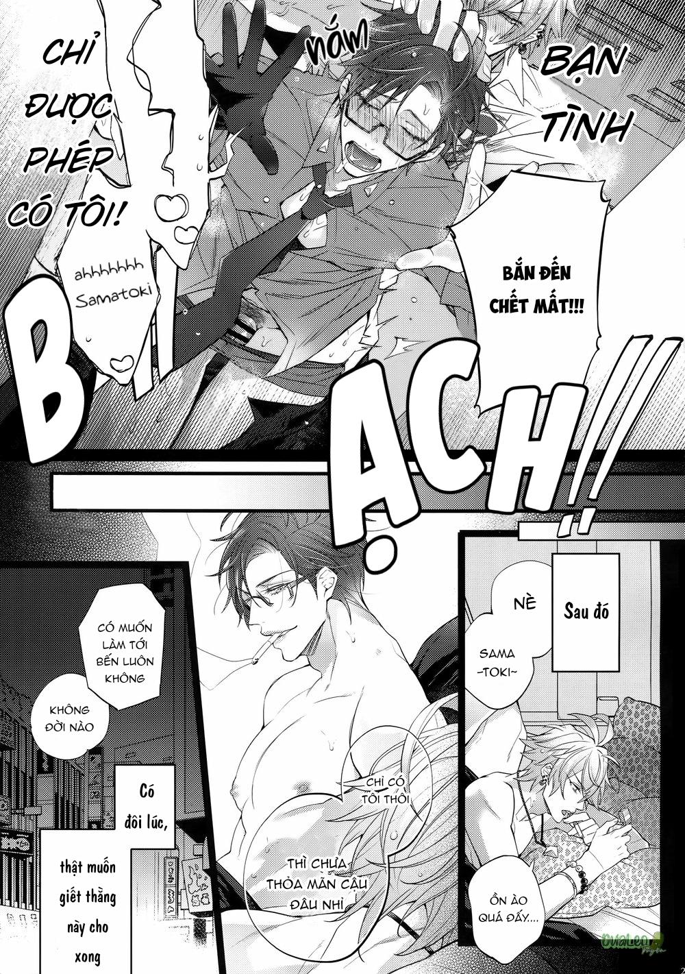 Doujinshi Hypnosis mic (3P) chapter 2