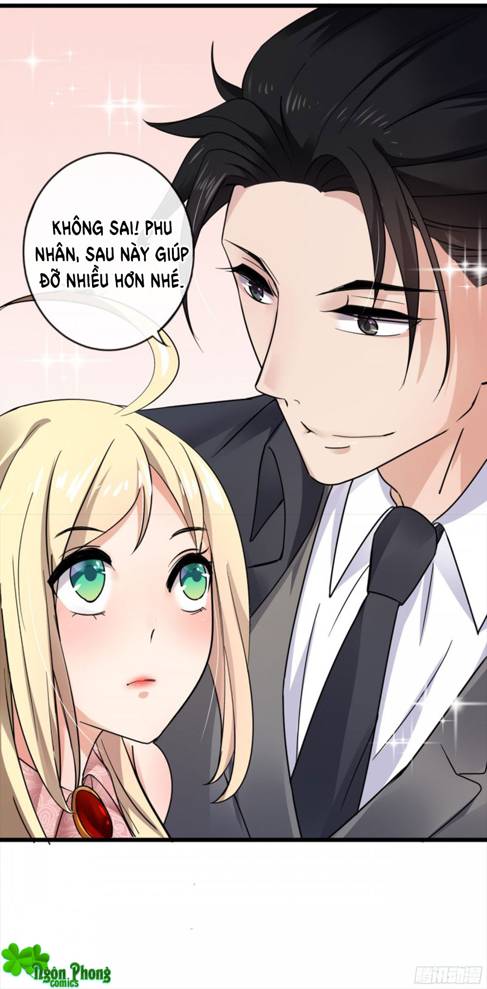 Nhật Ký Dạy Dỗ Của Gia Tộc Đáng Yêu chapter 31 - Trang 8