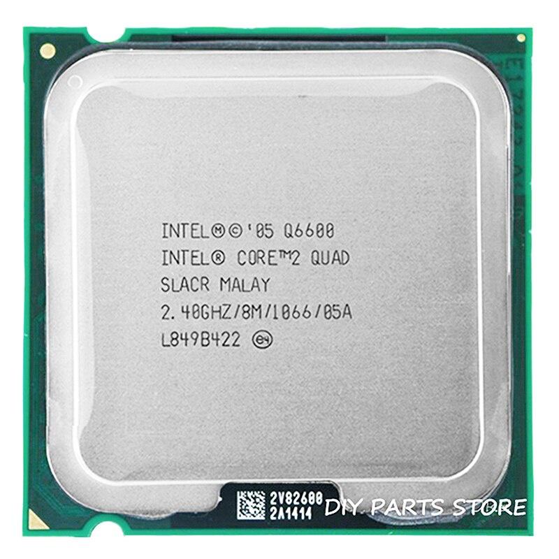 CPU Core 2 Quad Q6600 Socket 775 (4 Lõi- 4 Luồng) - Hàng Chính Hãng