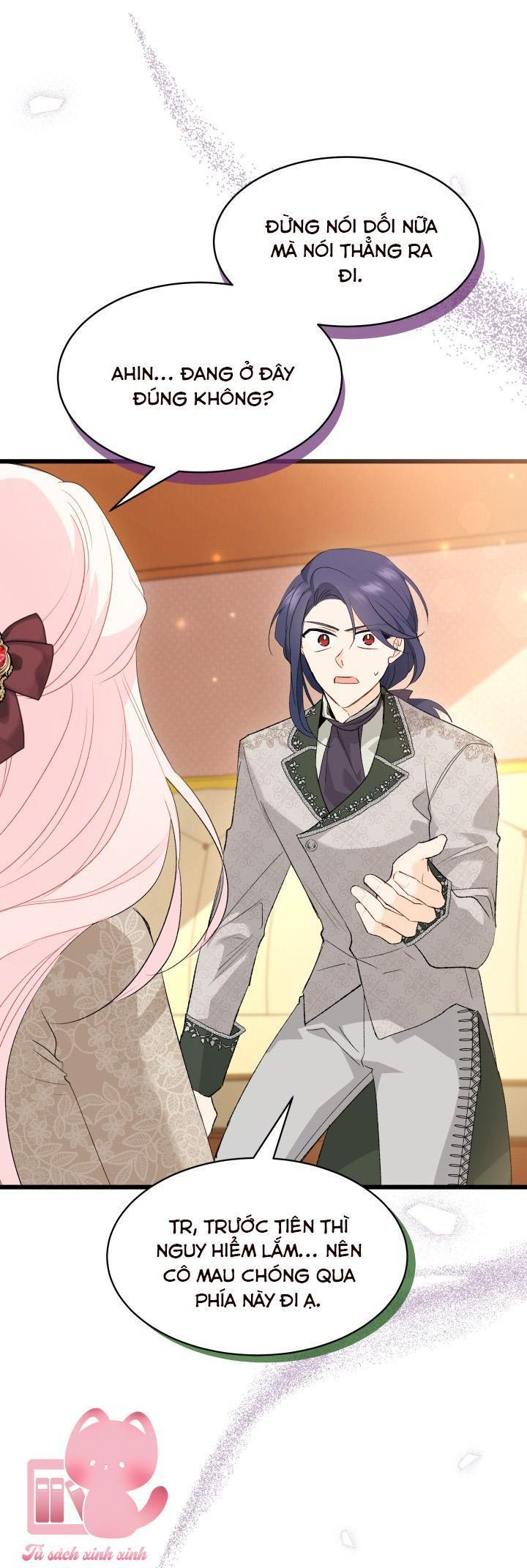 quan hệ cộng sinh giữa báo đen và thỏ trắng chapter 80 40