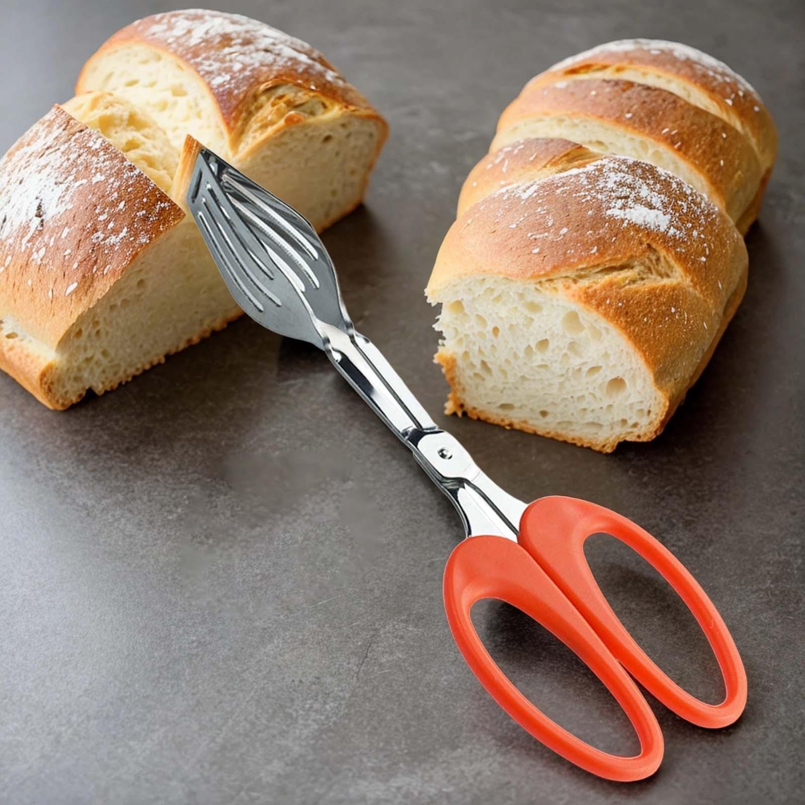 Kitchen Tongs Multifunctional Food Serving Tongs for Grilling Cooking Baking