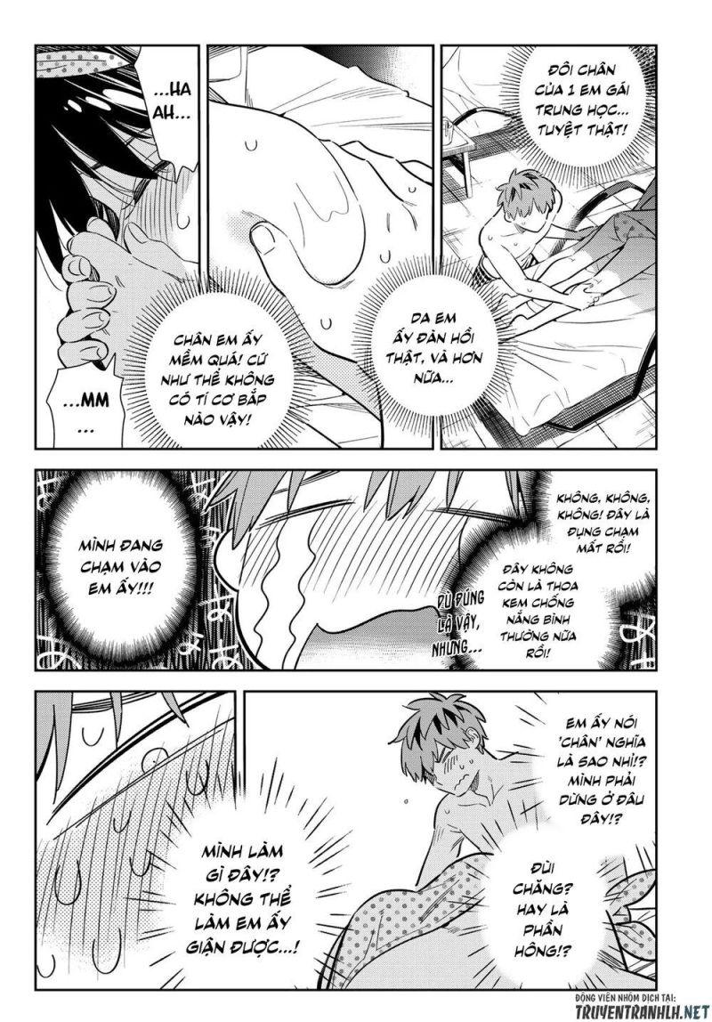 dịch vụ cho thuê bạn gái chapter 140 16