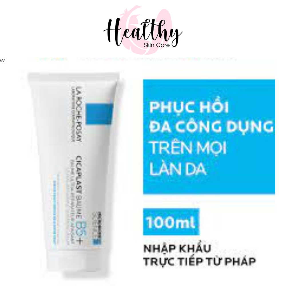 Kem Dưỡng Phục Hồi Đa Công Dụng Và Làm Dịu Da La Roche-Posay Cicaplast Baume B5+ 100ml