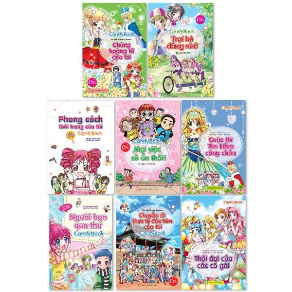 Hình ảnh Bộ Sách Candy Book 2 (Bộ 8 Cuốn)