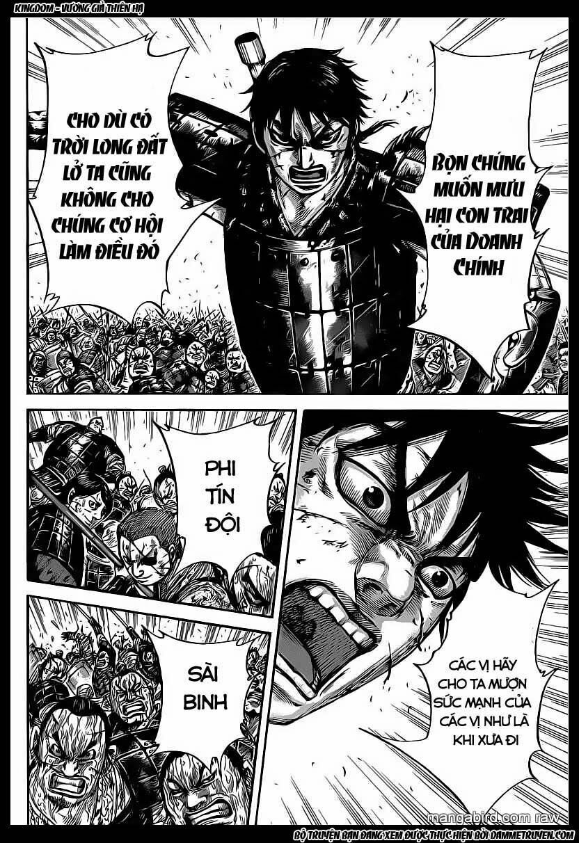 kingdom - vương giả thiên hạ chapter 421 18