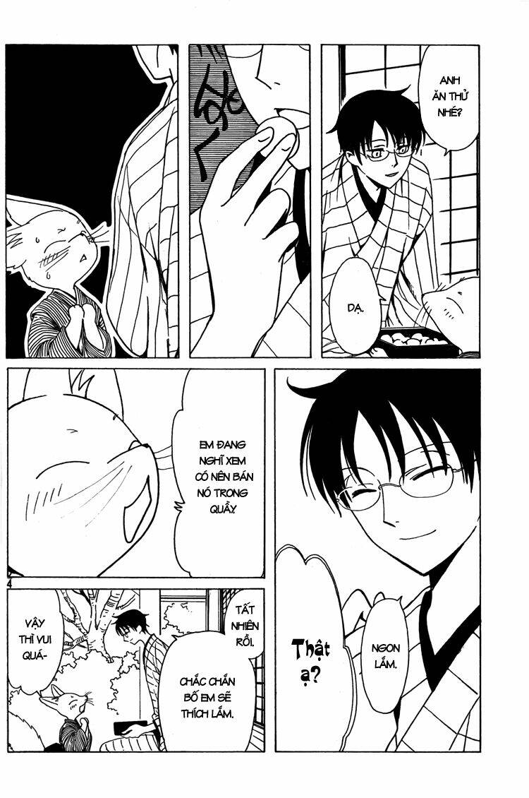 xxxholic - hành trình bí ẩn chapter 203 4