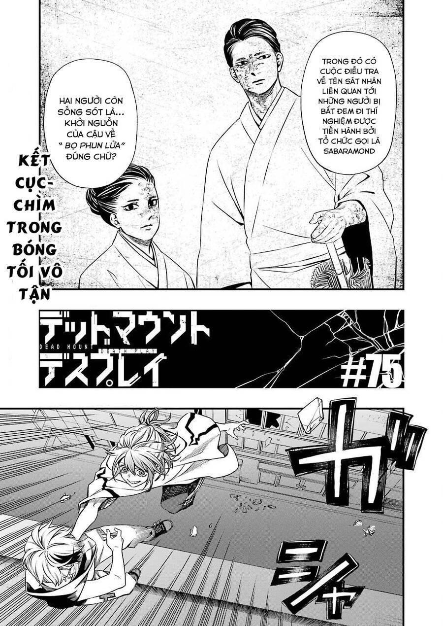 cuộc chơi trên núi tử thần chapter 75 3