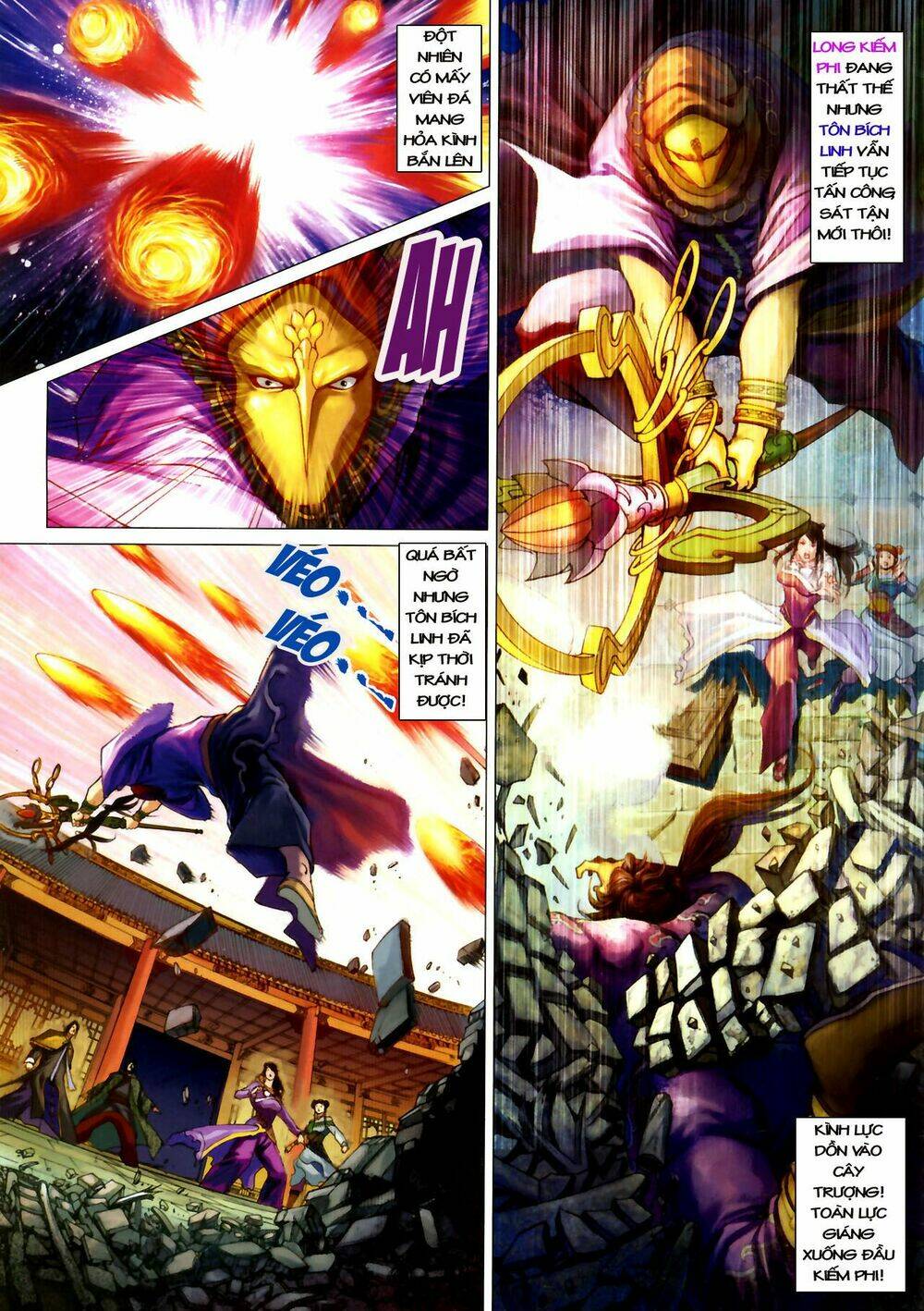 thần chưởng long kiếm phi chapter 10 3