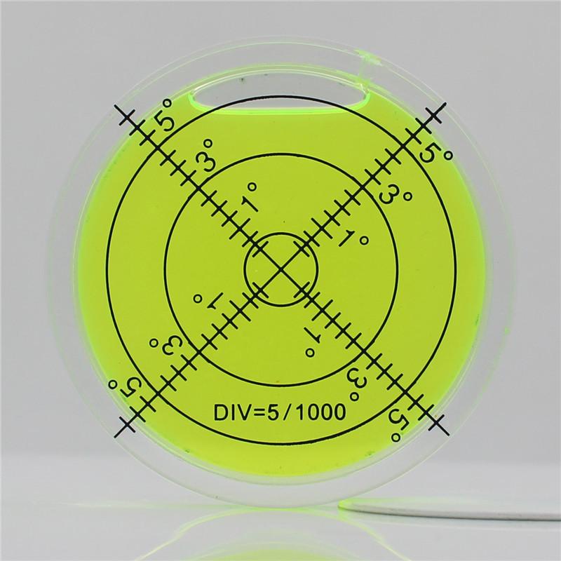 Mức độ tinh thần bong bóng cấp độ tròn bề mặt được đánh dấu cấp độ tròn