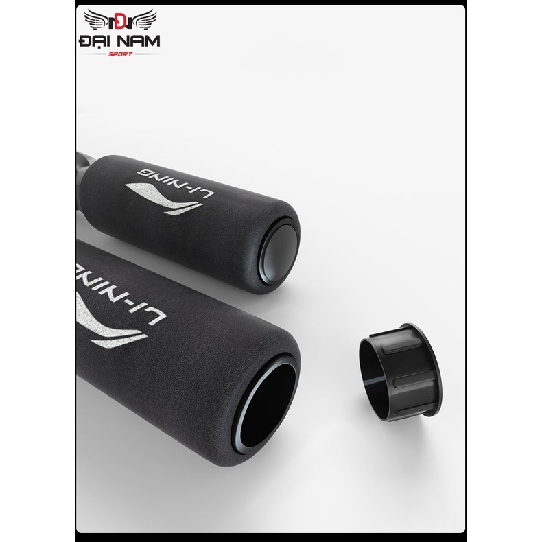 Dây Nhảy Tập Gym LN Chất Liệu PVC Tay Cầm Xoay 360 Độ,Dài 2,9m (Chống Xoắn Dây,Điều Chỉnh Dài Ngắn)