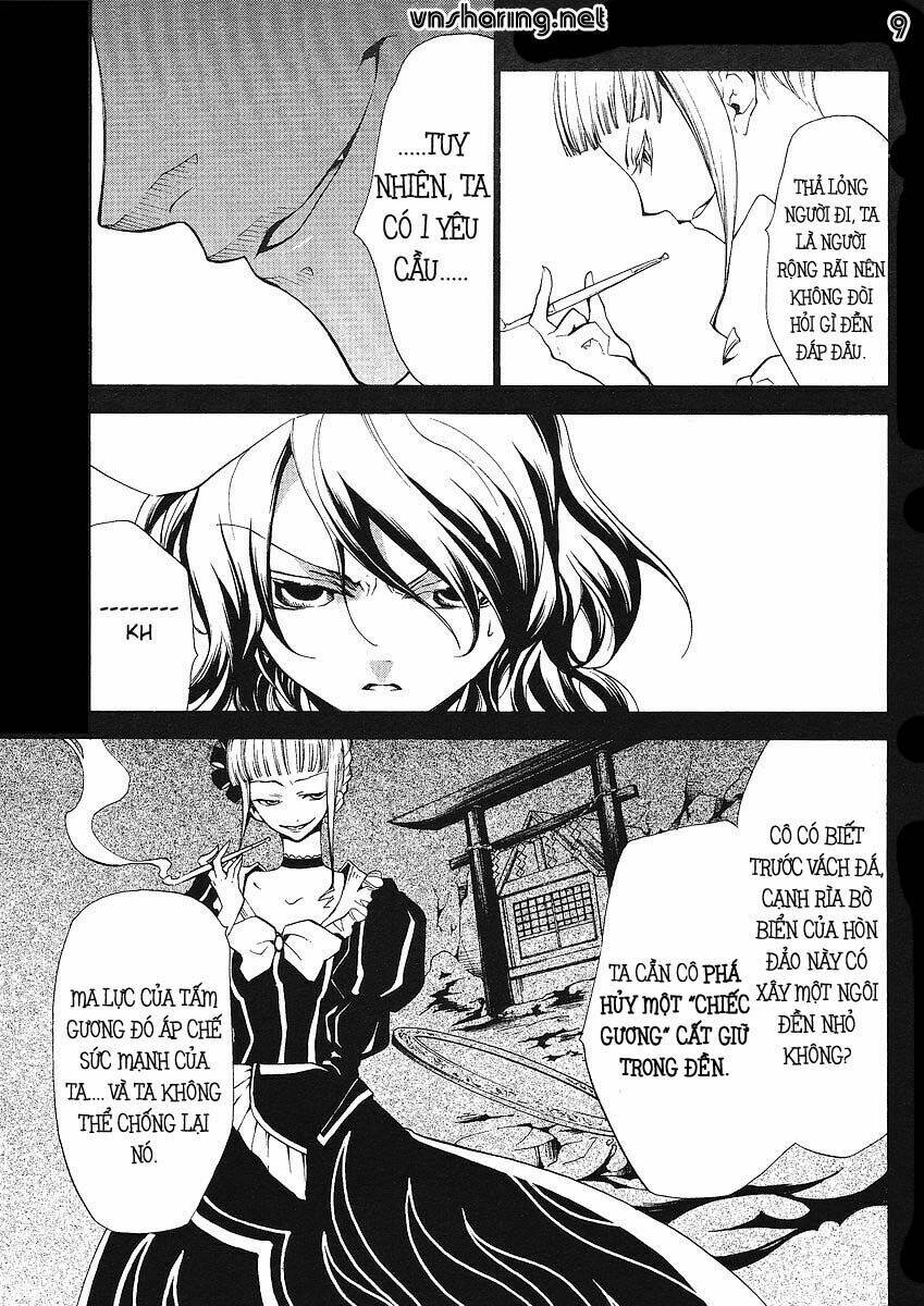 umineko no naku koro ni episode 2: turn of the golden witch chapter 4 8