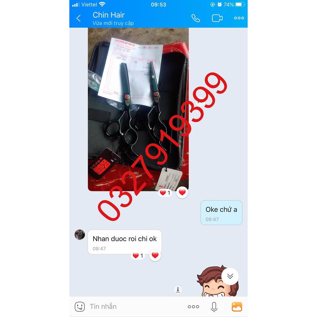 Kéo cắt tỉa tóc cao cấp Kai 6.0