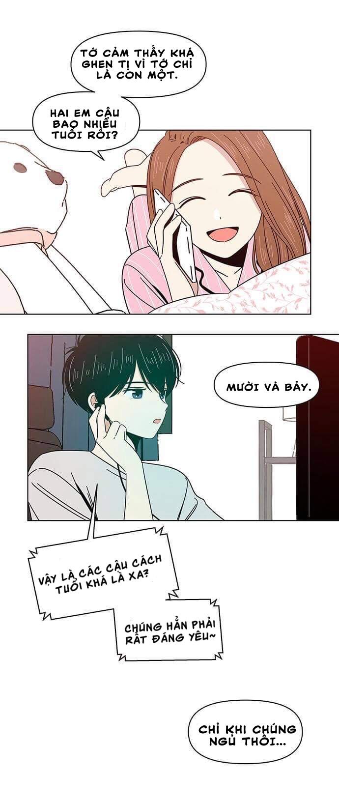 mùa hoa nở rộ chapter 10 17