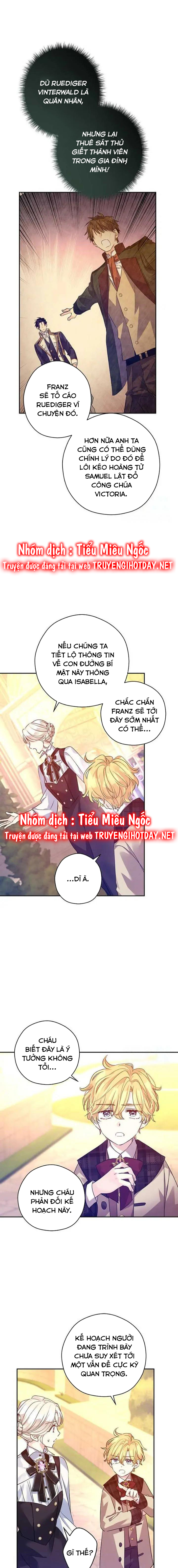 tôi sẽ cố gắng thay đổi cốt truyện chapter 99 4