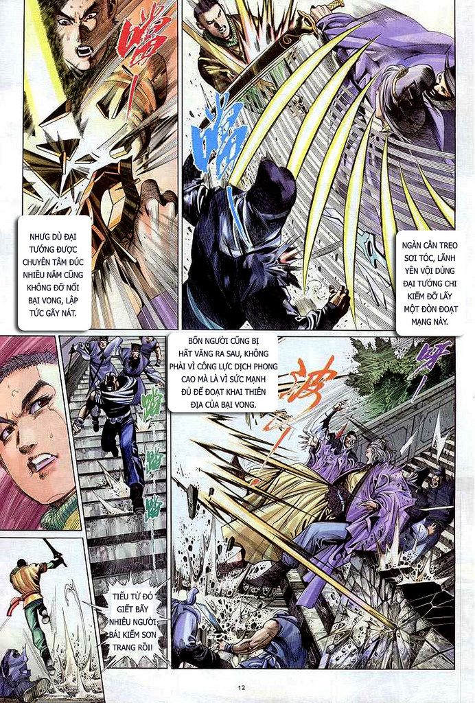 phong vân chapter 307 9