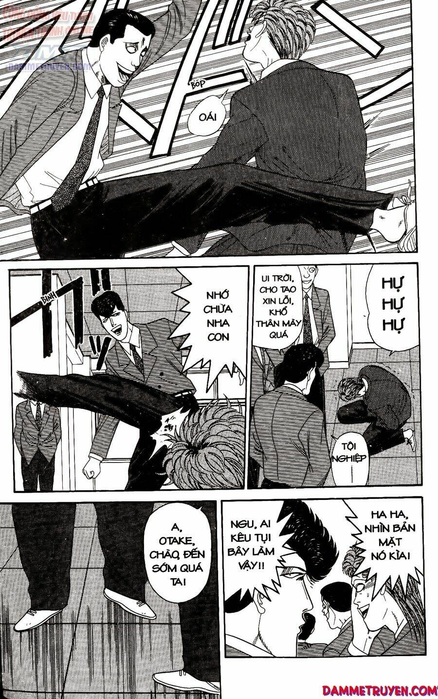 kyou kara ore wa - cặp bài trùng chapter 195 18