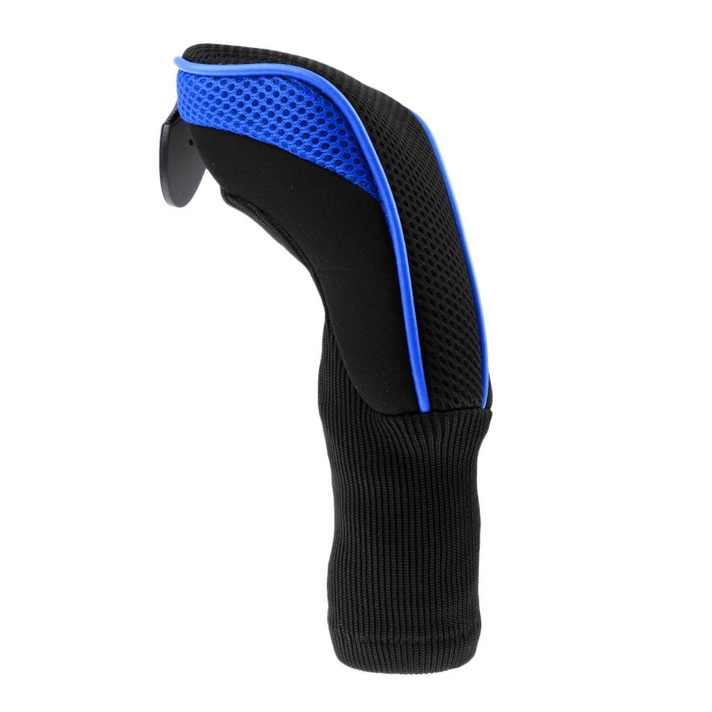 4Pcs Long Neck Golf Club Golf Hybrid UT Headcover