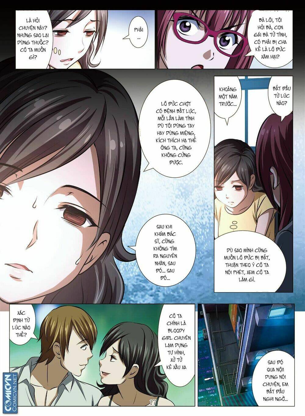 bloody girl chapter 18.9 17