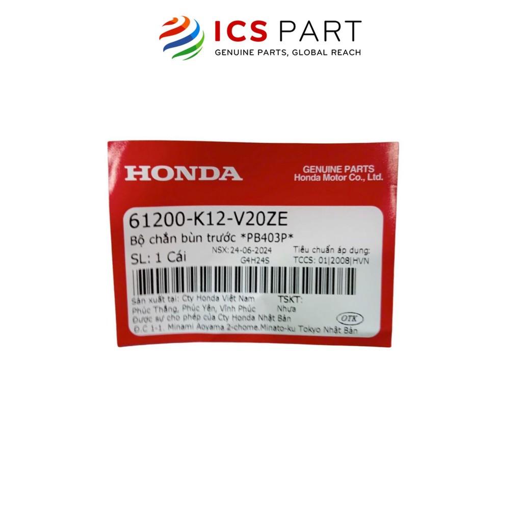Dè Trước (Chắn Bùn Trước) HONDA Lead 125 2018 Xanh Tím Pb403P (Có Tem) (61200K12V20ZE)