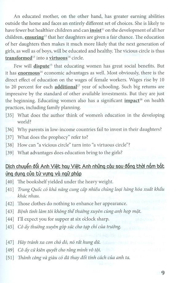 Học Từ Vựng Tiếng Anh Theo Chủ Đề - Tập 2