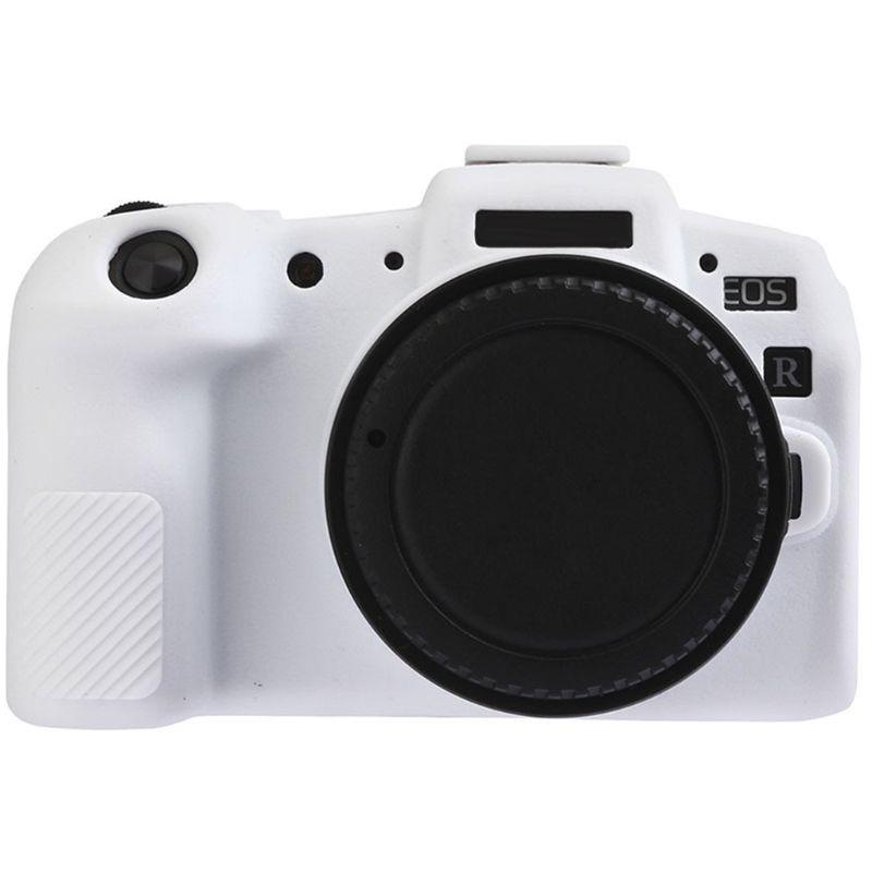 HSV Dustproof Soft Rubber Silicone Protective Case Body Cover Protector Frame Skin for Canon EOS RP Camera Accessories