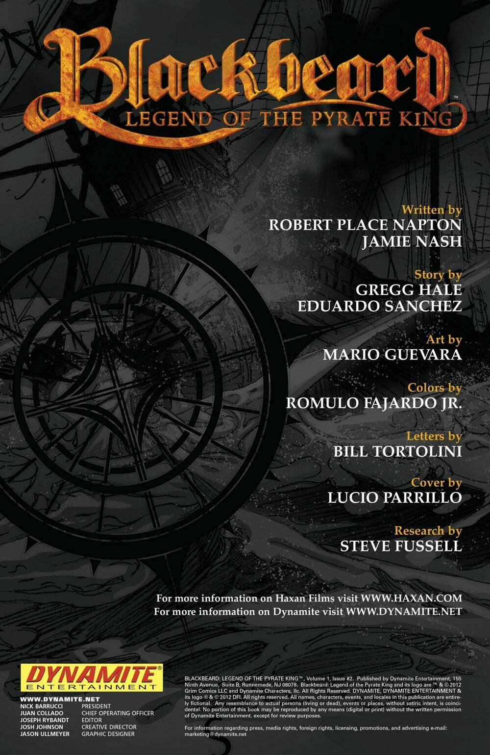 râu đen: huyền thoại vua hải tặc - blackbeard: legend of the pyrate king chapter 2 2